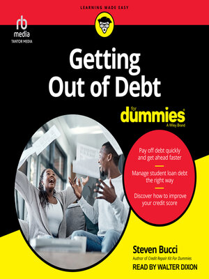 cover image of Getting Out of Debt For Dummies